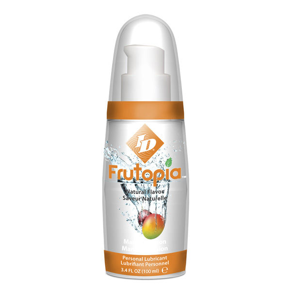 ID Frutopia Mango Passion lubrikační gel s příchutí, 100 ml