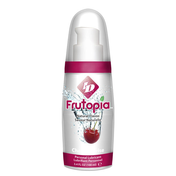 ID Frutopia lubrikační gel s třešňovou příchutí, 100 ml