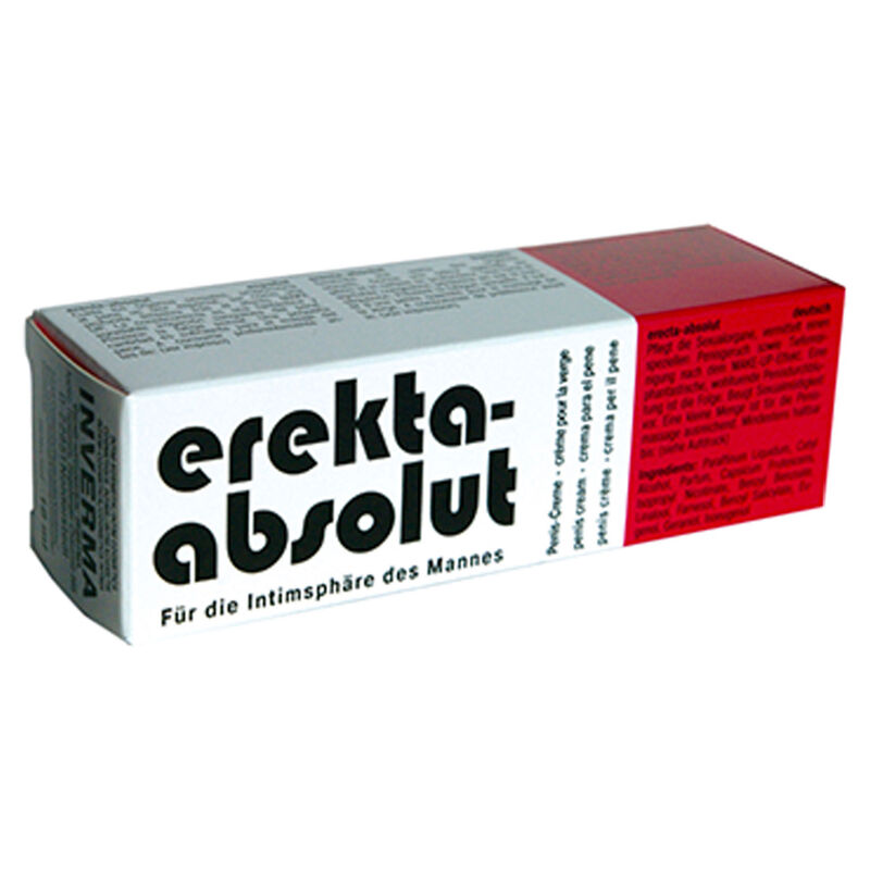 INVERMA Erekta Absolut krém