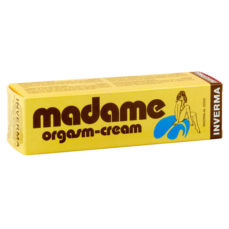 INVERMA Madame Orgasm Cream, intimní krém, 18 ml