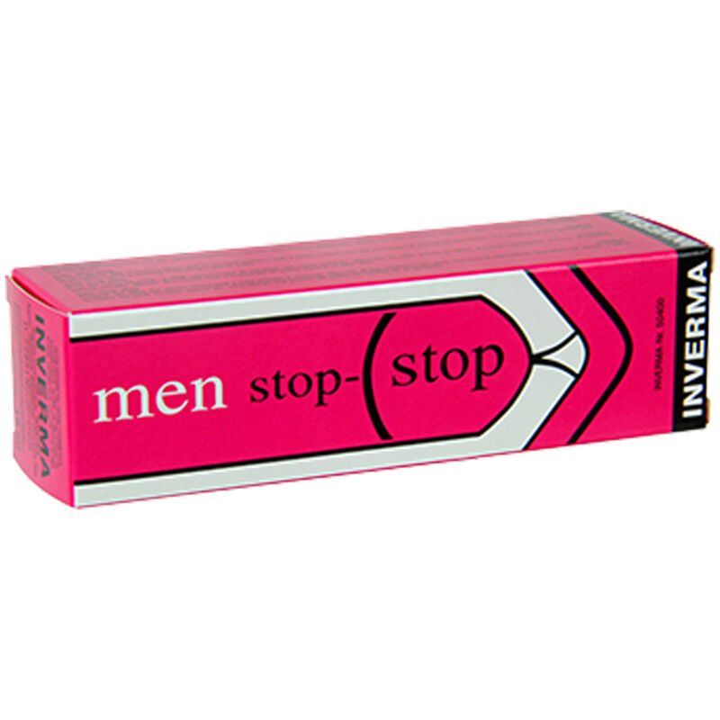 INVERMA Men Stop Stop oddalovací krém, 18 ml