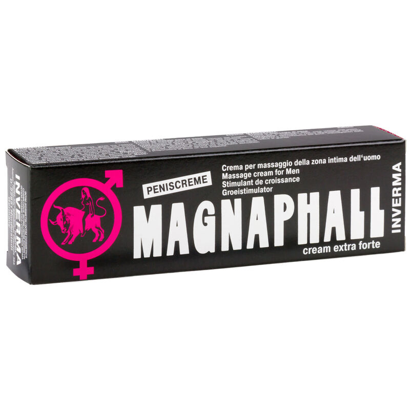 INVERMA Magnaphall Cream Extra Forte masážní krém