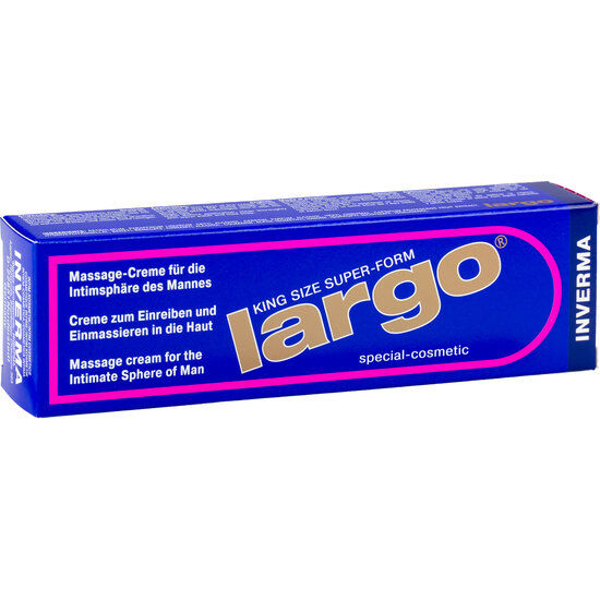 Masážní krém INVERMA Largo pro vnější intimní partie, 40 ml
