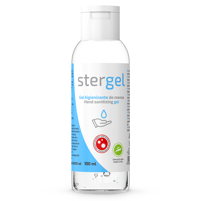 STERGEL dezinfekční gel na ruce s aloe vera, 100 ml
