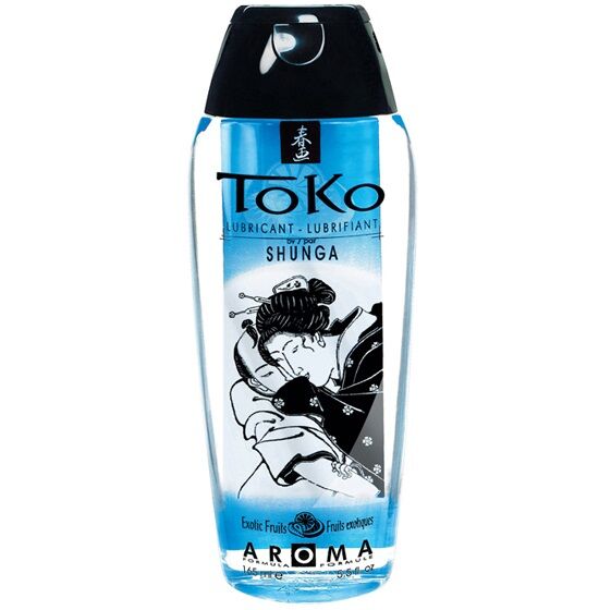 SHUNGA Toko Aroma Exotic Fruits ochucený lubrikační gel