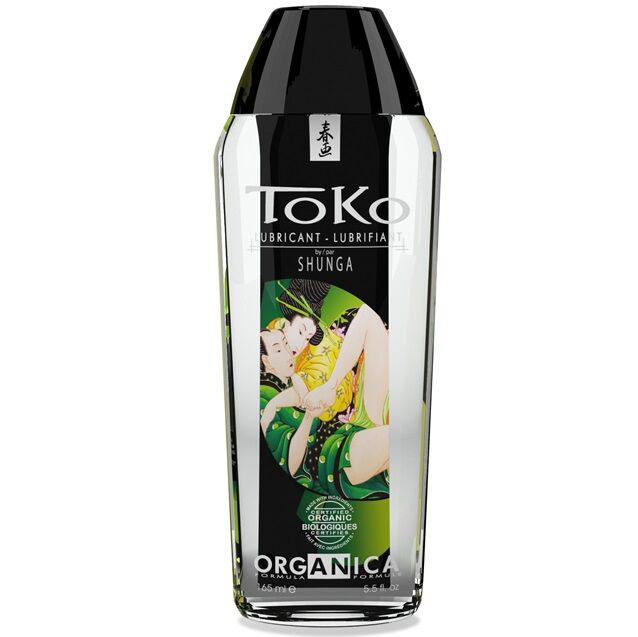 Shunga Toko Organic lubrikační gel 165 ml