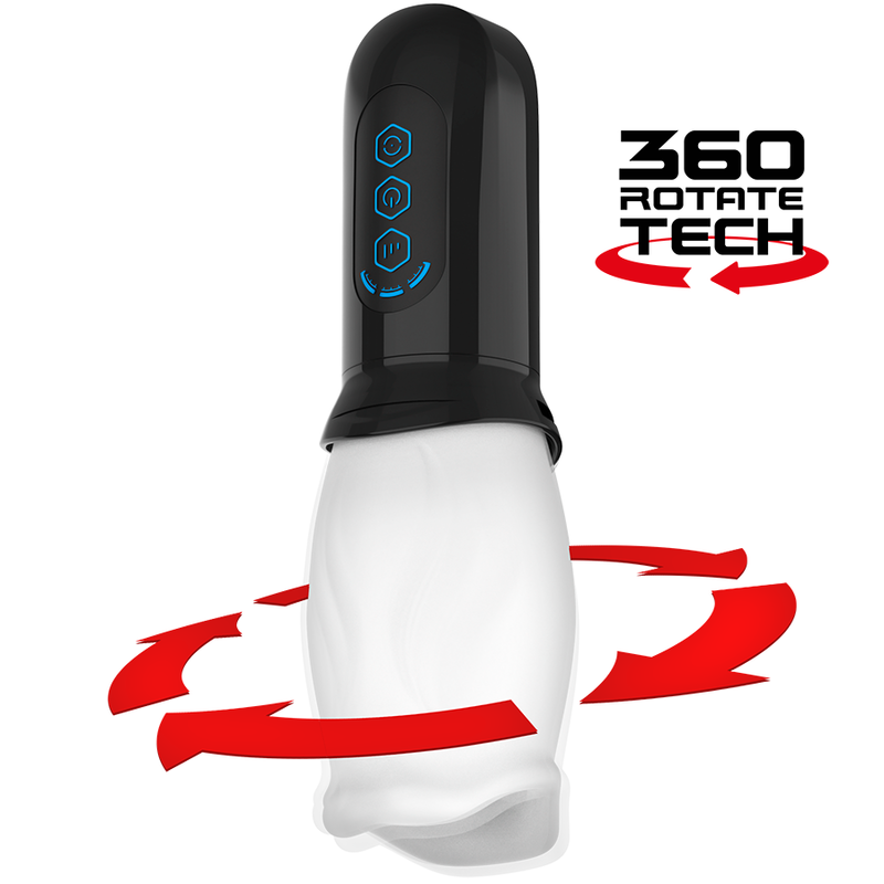 Automatický masturbátor Jamyjob Spinjob s rotací