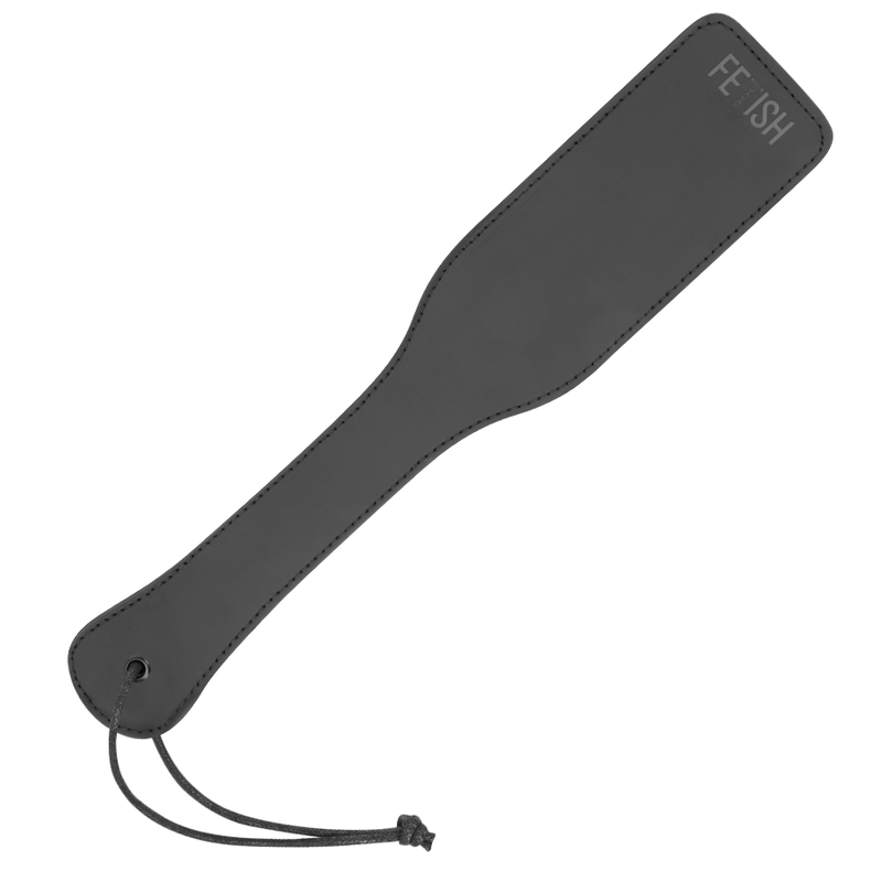 Fetish Submissive Paddle z veganské kůže, 32,5 cm
