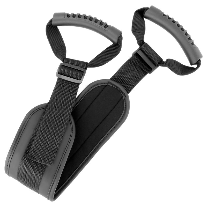 Fetish Submissive Doggy Style polohovací pás s neoprenovou podšívkou