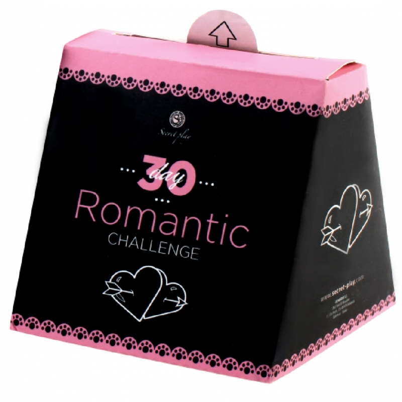 Secretplay 30 Romantic Challenges: erotická hra ve španělštině a angličtině