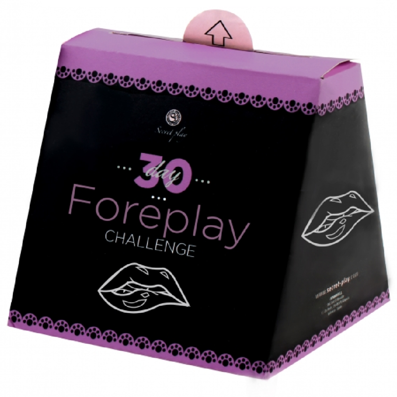 Erotická karetní hra SECRETPLAY 30 Days of Relationships