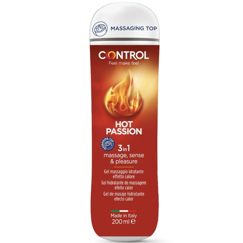 Control Hot Passion gel 3 v 1, 200 ml