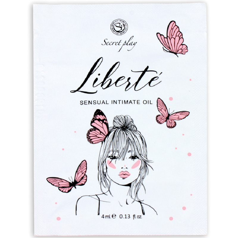 SECRETPLAY Free Sex Desire lubrikační gel v jednorázovém sáčku, 4 ml