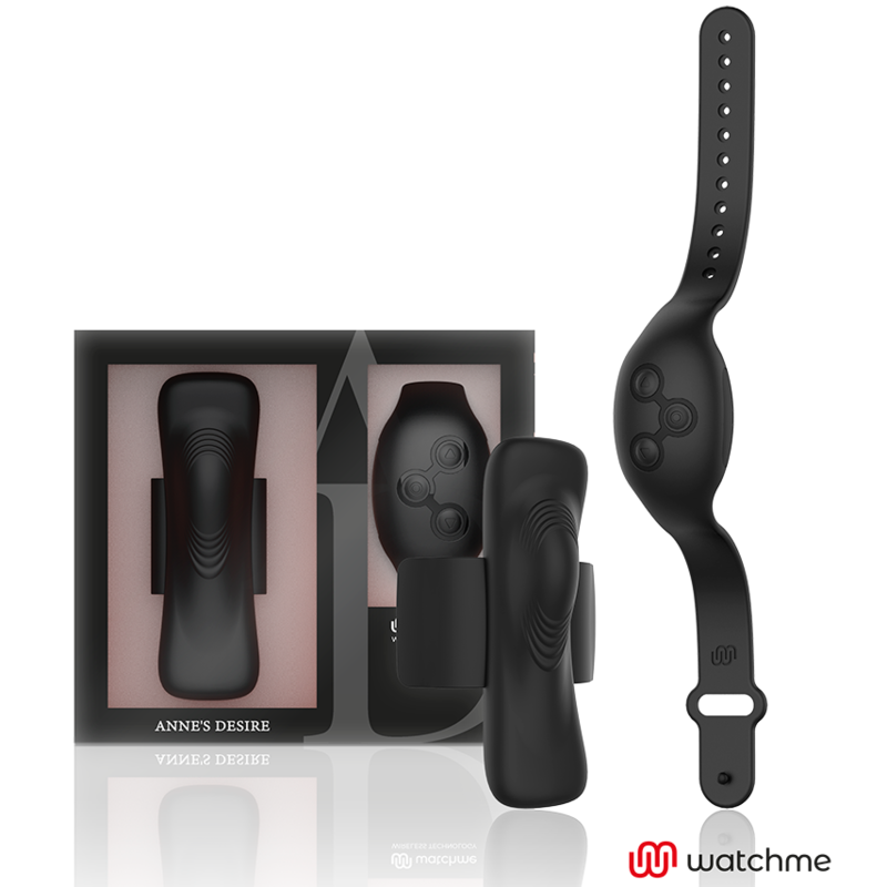 Vibrátor do kalhotek Anne’s Desire Panty Pleasure s WATCHME