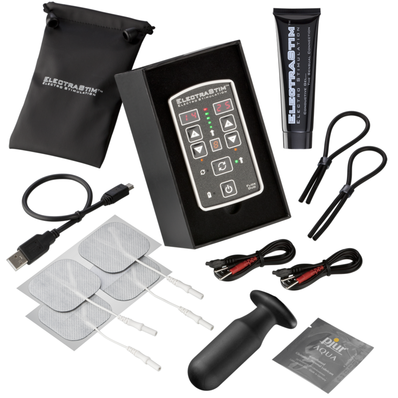 ElectraStim Flick Duo elektrostimulátor Multipack