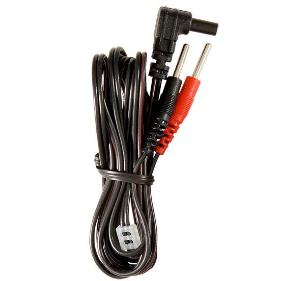 Náhradní kabel ElectraStim se dvěma kolíkovými konektory 2 mm