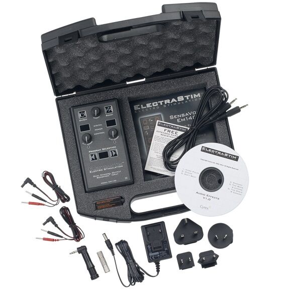 ElectraStim SensaVox stimulátor pro elektrosex