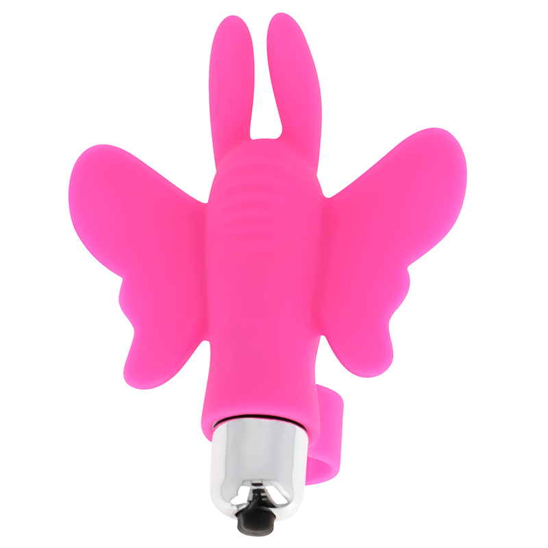 Prstový vibrátor OHMAMA s motýlím designem