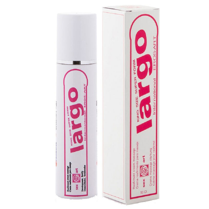 EROS-ART Long krém na intimní partie, 50 ml