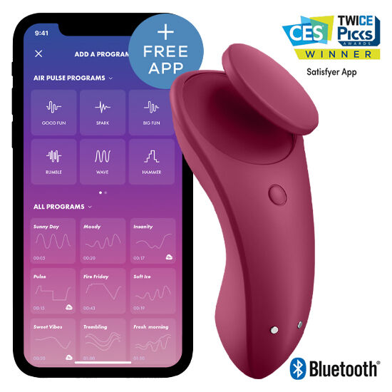 Satisfyer Sexy Secret Panty vibrátor na klitoris