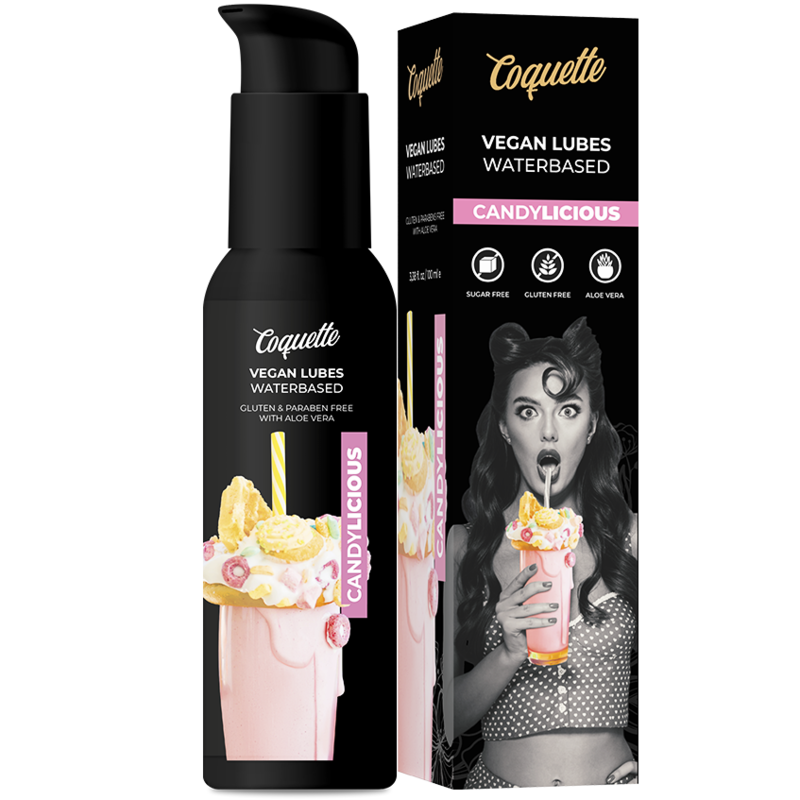 Coquette Chic Desire Candylicious lubrikační gel s příchutí, 100 ml