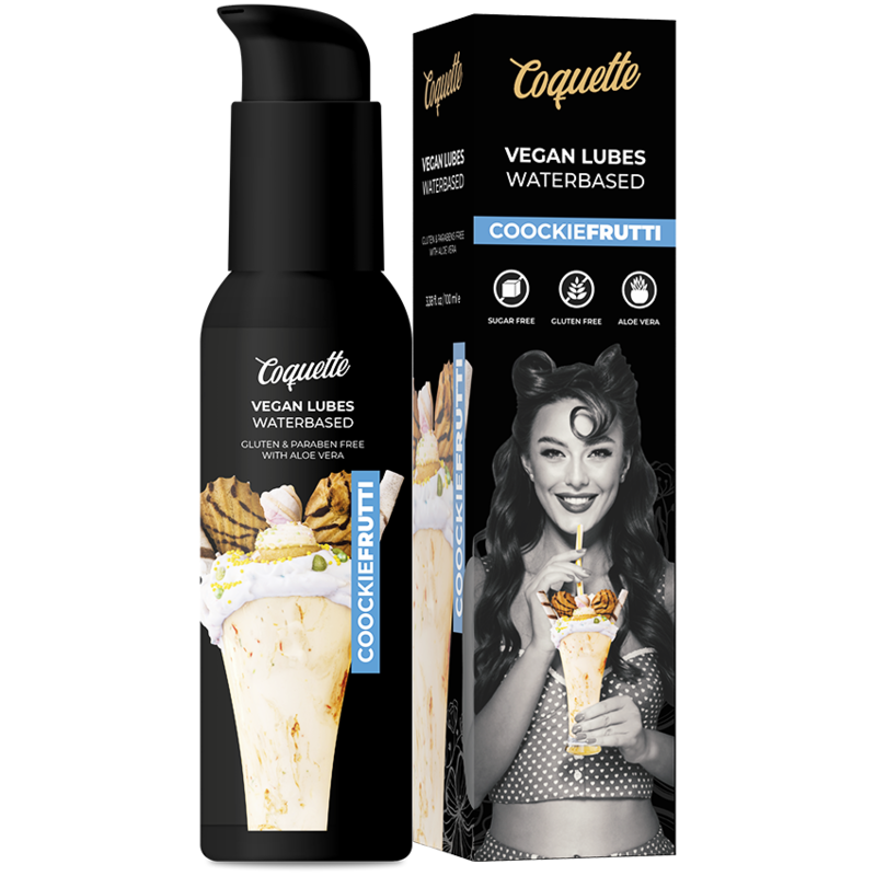 Coquette Chic Desire Cookiefrutti lubrikační gel s příchutí, 100 ml