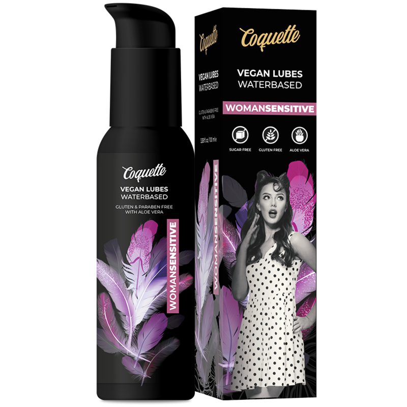 Coquette Chic Desire WomanSensitive lubrikační gel 100 ml