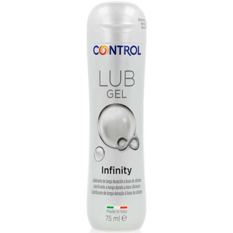 Silikonový lubrikační gel Control Infinity, 75 ml