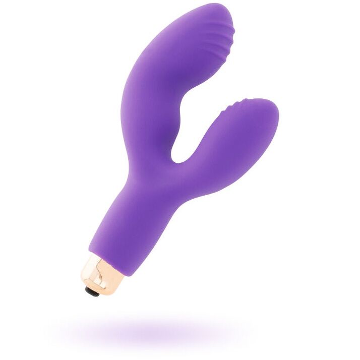 Silikonový vibrátor Womanvibe Vanix