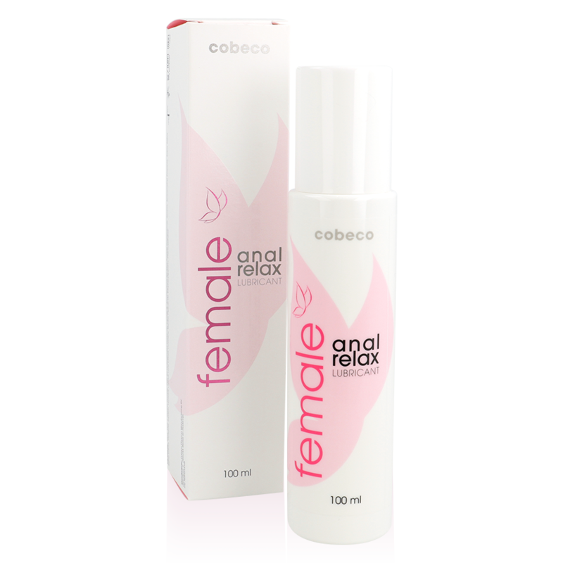 Cobeco Female Anal Relax anální lubrikační gel, 100 ml