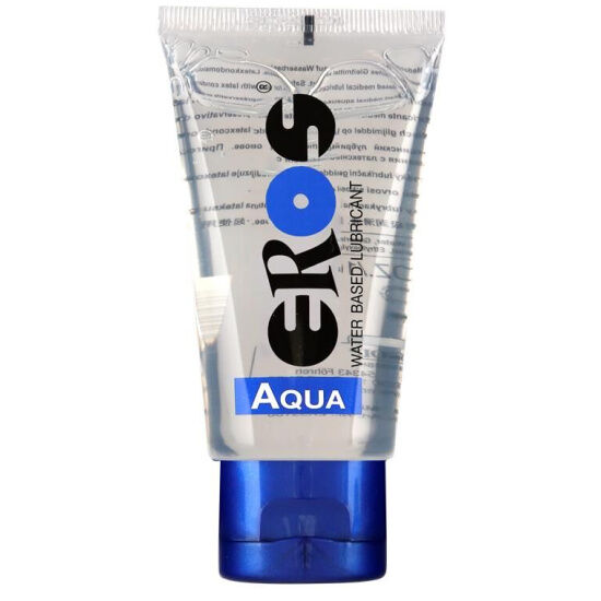 EROS Aqua lubrikační gel na vodní bázi, 50 ml