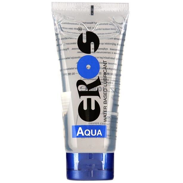 EROS Aqua lubrikační gel na vodní bázi, 100 ml