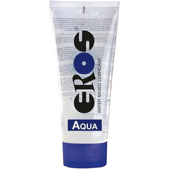 EROS Aqua lubrikační gel na vodní bázi, 200 ml